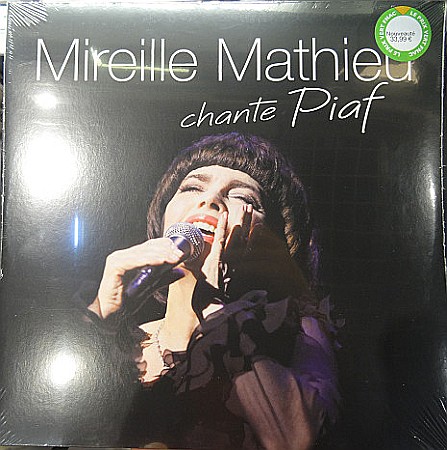 Muzica - Mireille Mathieu - Mireille Mathieu Chante Piaf - 2LP