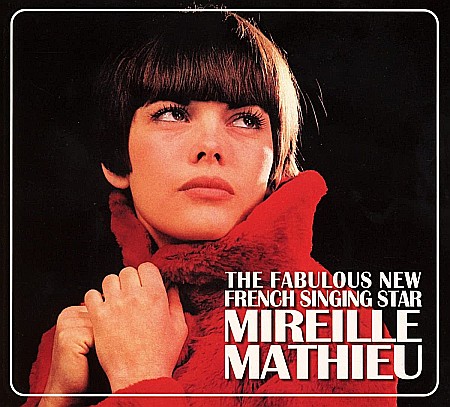 CD - Mireille Mathieu-The Fabulous New French Singing Star (Remastered Edition)-CD
