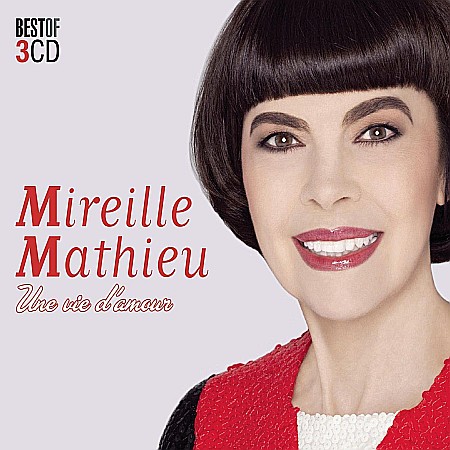 CD - Mireille Mathieu-Une vie damour- Best Of-3CD