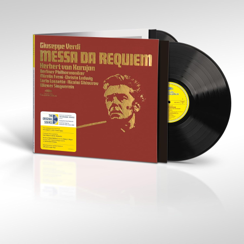 Vinyl - Mirella Freni, Christa Ludwig, Carlo Cossutta, Nicolai Ghiaurov, Berliner Philharmoniker, Herbert Vo - Verdi: Messa Da Requiem - 2LP