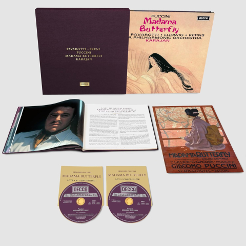 CD - Mirella Freni, Luciano Pavarotti, Christa Ludwig, Wiener Philharmoniker, Herbert Von Karajan - Puccini: Madama Butterfly - CD