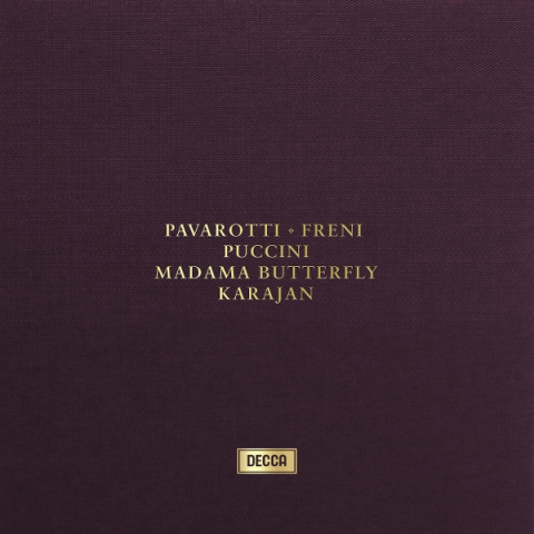 Vinyl - Mirella Freni, Luciano Pavarotti, Christa Ludwig, Wiener Philharmoniker, Herbert Von Karajan - Puccini: Madama Butterfly - LP