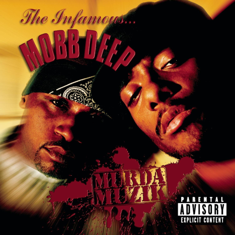 CD - Mobb Deep - Murda Muzik - CD