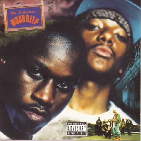 CD - Mobb Deep - The Infamous - CD
