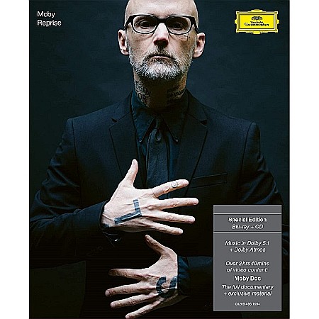 CD - Moby - Reprise - CD