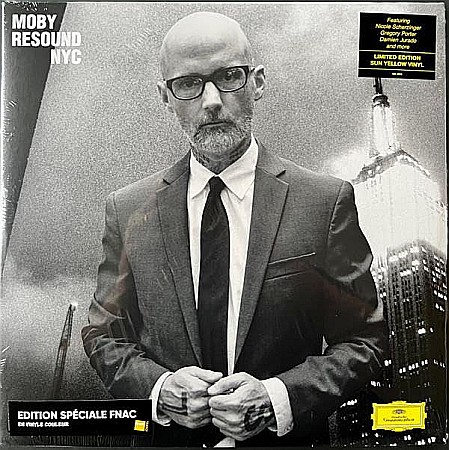 Vinyl - Moby - Resound Nyc, Limited Edition, Special Edition, Stereo, Yellow - 2LP