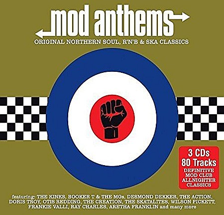 CD - Mod Anthems - The Collection -3CD