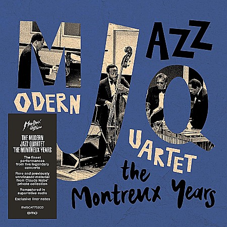 CD - Modern Jazz Quartet - Modern Jazz Quartet: The Montreux Years - CD