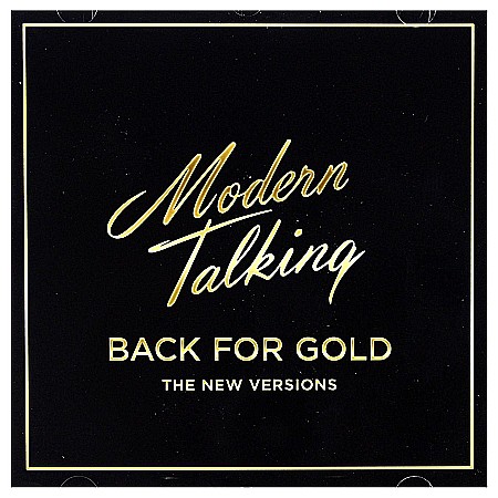 CD - Modern Talking-Back for Gold-CD