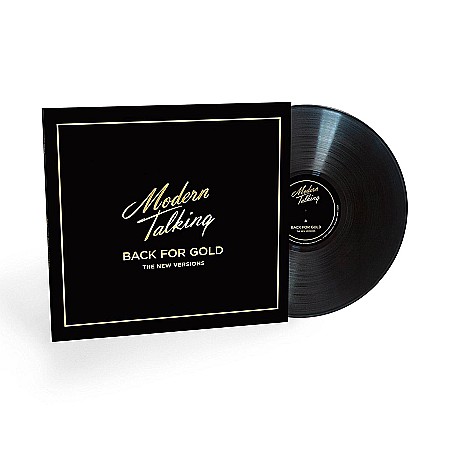 Vinyl - Modern Talking-Back for Gold-LP