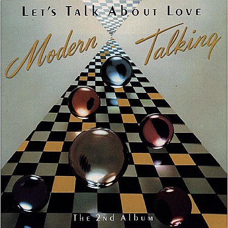 CD - Modern Talking-Lets Talk About Love (Produced By Dieter Bohlen)-CD