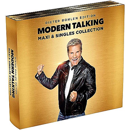 Muzica - Modern Talking-Maxi & Singles Collection (Dieter Bohlen Edition)-3CD
