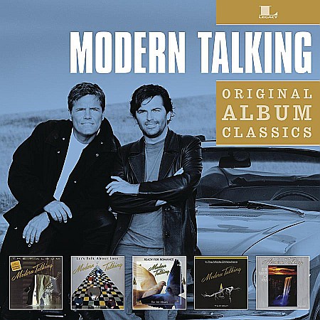 CD - Modern Talking-Original Album Classics (Produced By Dieter Bohlen)-5CD