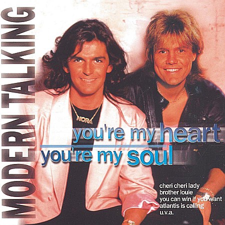 CD - Modern Talking-You Re My Heart, You Re My Soul (Produced By Dieter Bohlen)-CD