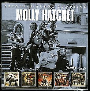 CD - Molly Hatchet - Original Album Classic - 5CD