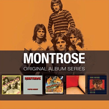 CD - Montrose - Original Album Series - 5CD