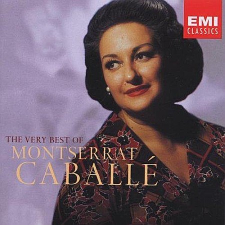 CD - Montserrat Caballe-The Very Best Of-Verdi,Boito,Mascagni,Rossini, Puccini-2CD