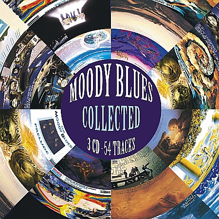 CD - Moody Blues - Collected - 3CD