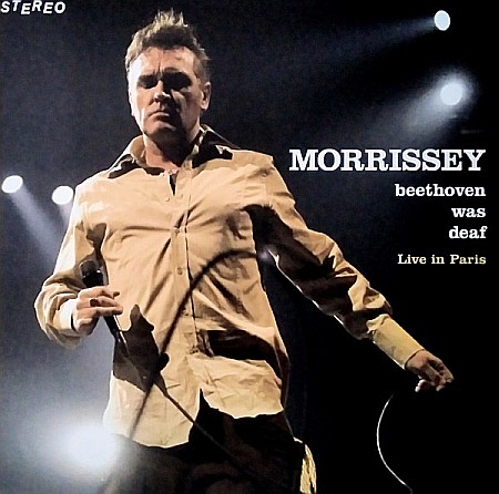 Vinyl - Morrissey - Beethoven Was Deaf (Live)  Biovinyl - LP