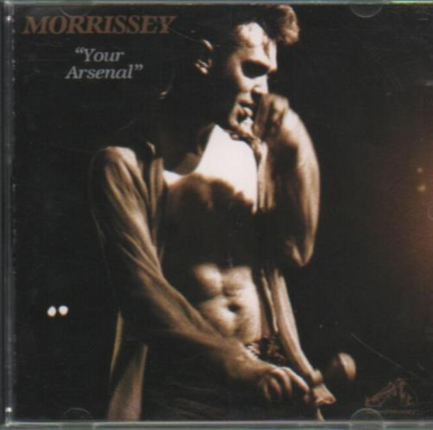 CD - Morrissey (From The Smiths) - Your Arsenal - CD