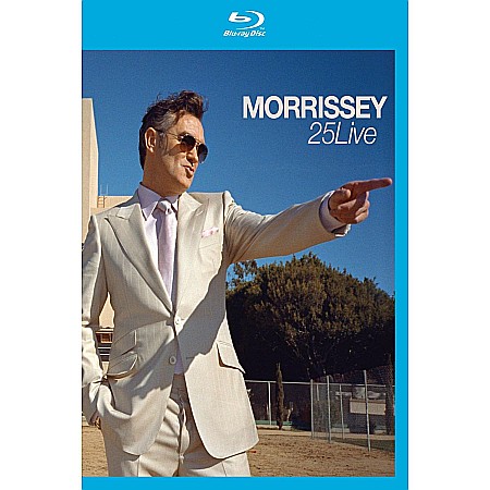 BD Bluray Disc - Morrissey (from The Smiths)-25:Live-BD