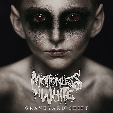 CD - Motionless In White - Graveyard Shift - CD