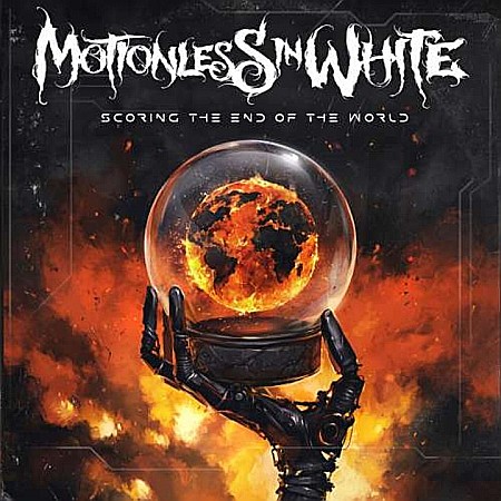 CD - Motionless In White - Scoring The End Of The World - CD