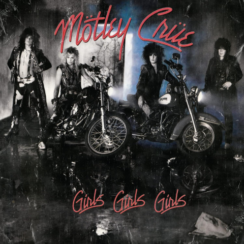 Vinyl - Motley Crue - Girls, Girls, Girls - LP