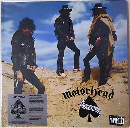 Vinyl - Motorhead - Ace Of Spades (40Th Anniversary) - 3LP