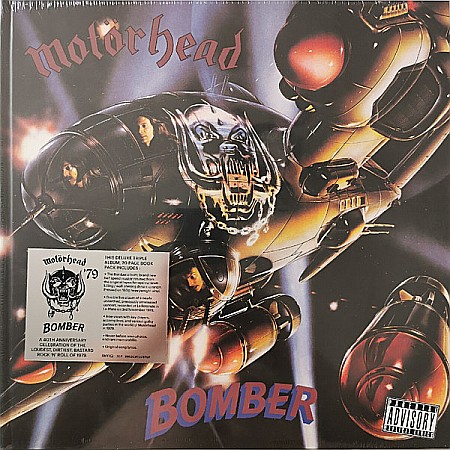 Vinyl - Motorhead - Bomber (40Th Anniversary Edition) - 3LP