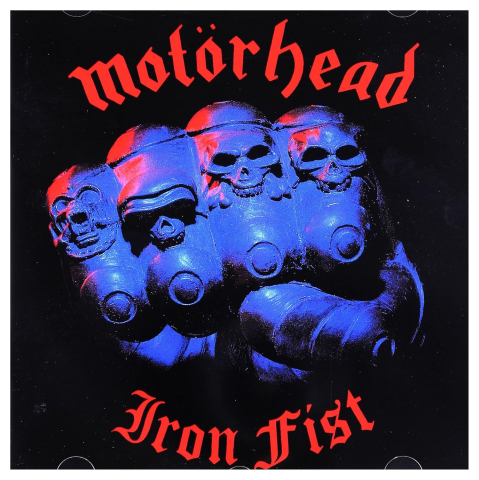 CD - Motorhead - Iron Fist (Bonus Track Edition) - CD