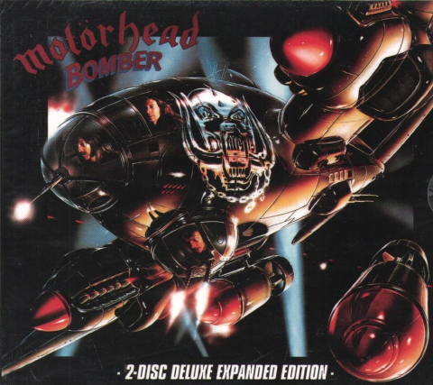 CD - Motorhead - Motorhead-Bomber - CD