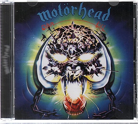 CD - Motorhead â€“ Overkill - CD
