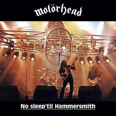 CD - Motorhead - No Sleep 'Til Hammersmith - CD