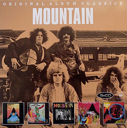CD - Mountain - Original Album Classics - 5CD