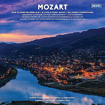 Vinyl - Wolfgang Amadeus Mozart – Eine Kleine Nachtmusik / A Little Night Music / Salzburg Symphonies - LP