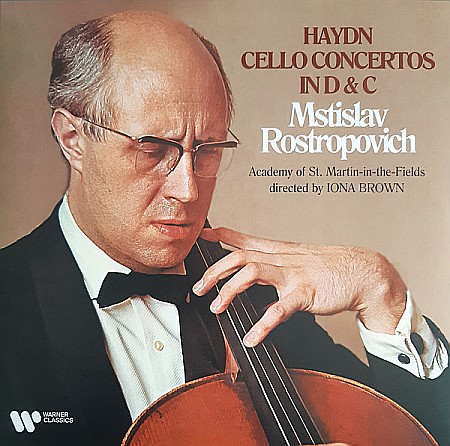 Vinyl - Mstislav Rostropovich - Haydn: Cello Concertos Nos. 1 - LP
