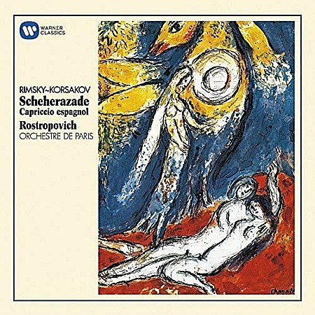 CD - Mstislav Rostropovich - Rimsky-korsakov Scheherazade-CD