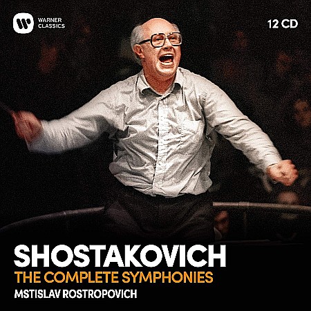 CD - Mstislav Rostropovich - Shostakovich: Complete Symphonies - 12CD