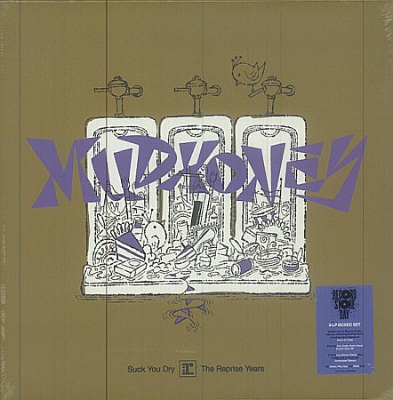 Vinyl - Mudhoney - Suck You Dry: The Reprise Year - 5LP