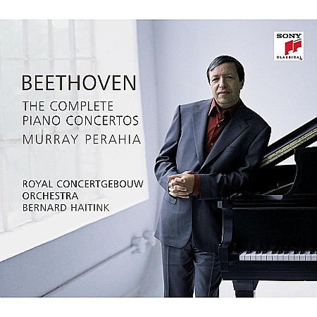 CD - Murray Perahia-Complete Piano Concertos-Beethoven-3CD