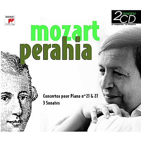 CD - Murray Perahia-Concertos 21 & 27/Sonates-Mozart-2CD