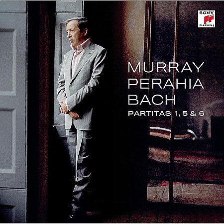CD - Murray Perahia-Partitas Nos. 1, 5 & 6-Bach-CD