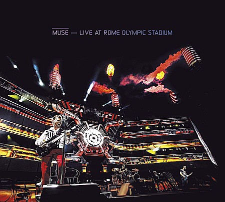 DVD - Muse-Live At Rome Olympic Stadium-CD+DVD