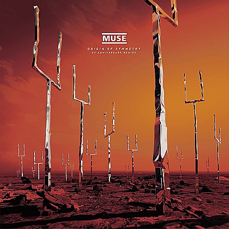 Muzica - Muse-Origin Of Symmetry (XX Anniversary Remix)-2LP