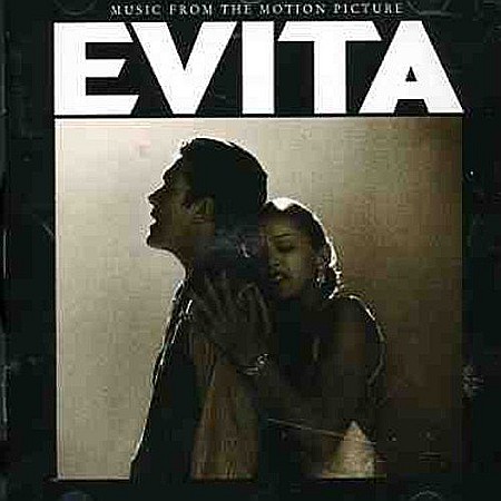 CD - Andrew Lloyd Webber And Tim Rice â€“ Evita(Music From The Motion Picture)-CD