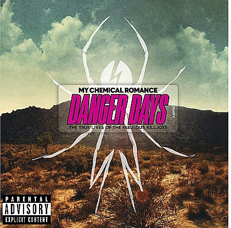 CD - My Chemical Romance-Danger Days: The True Lives Of The Fabulous Killjoys-CD