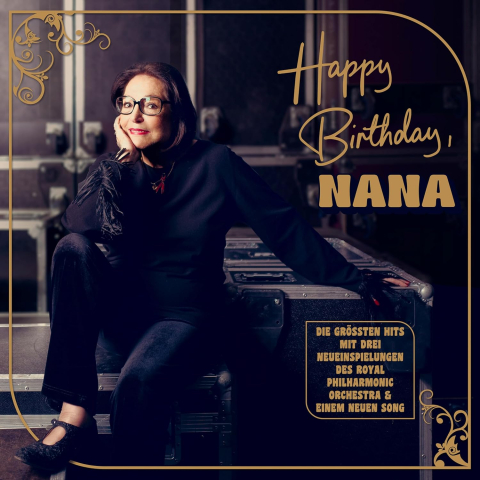 CD - Nana Mouskouri - Happy Birthday, Nana - CD