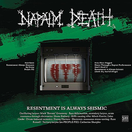 CD - Napalm Death - Resentment Is Always Seismic -  A Final Throw Of Throes - CD