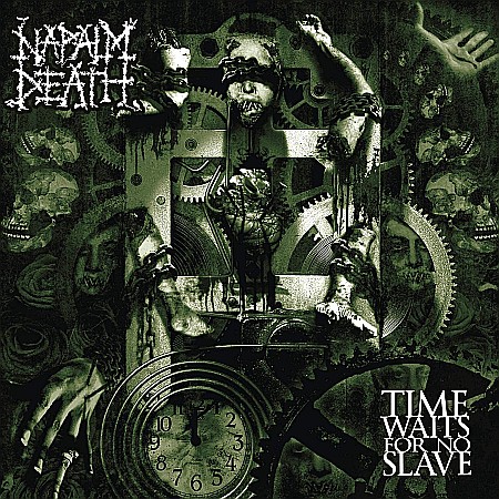Vinyl - Napalm Death-Time Waits For No Slave (180g Audiophile Pressing)-LP